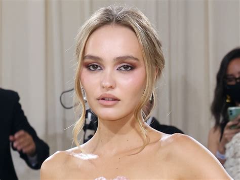 lily-rose depp nude|Lily